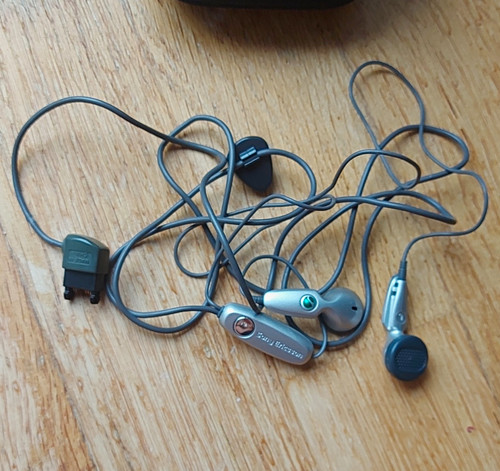 Original sony ericsson - sony, headset