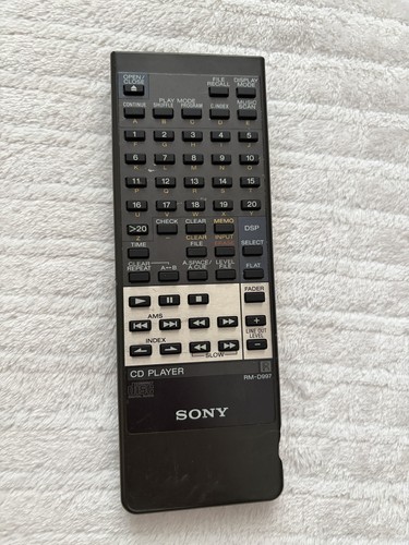 Original sony d997 cd - original,