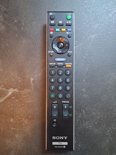 Original sony ed009 - original, rm-ed009