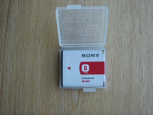 Original sony bg1 akku - sony, np-bg1