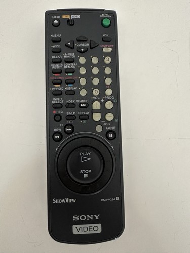 Original sony rmt v224 video - sony,