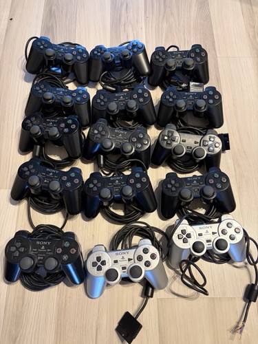 Ps2 controller original sony - ps2,