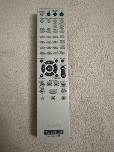 Original sony adu002 av - rm-adu002,