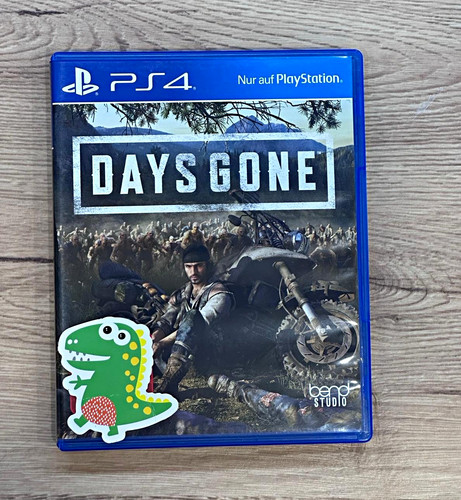 Days gone ps4 sony - gone, (2019)