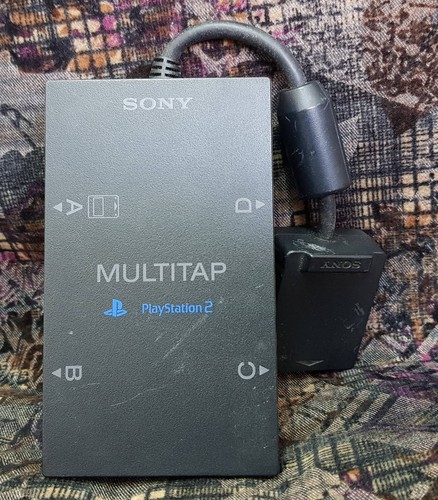 Ps2 original sony - ps2, multitap