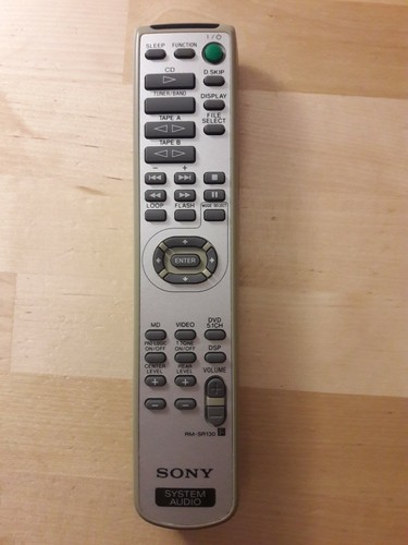 Original sony sr130 - sony, rm-sr130