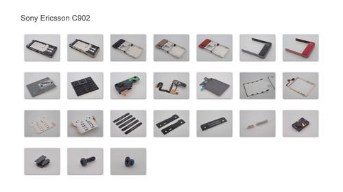 Original sony ericsson c902 - original,