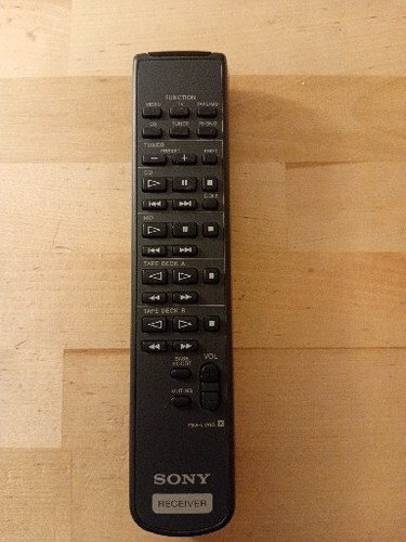 Original sony u265 - original, rm-u265