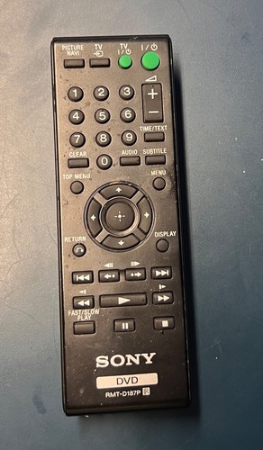 Original sony rmt d187p - original,