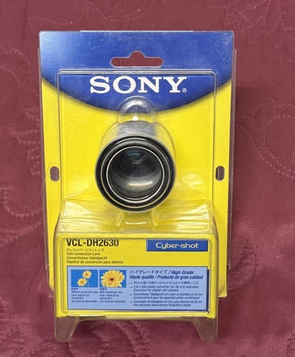 Original sony vcl dh2630 tele - sony,
