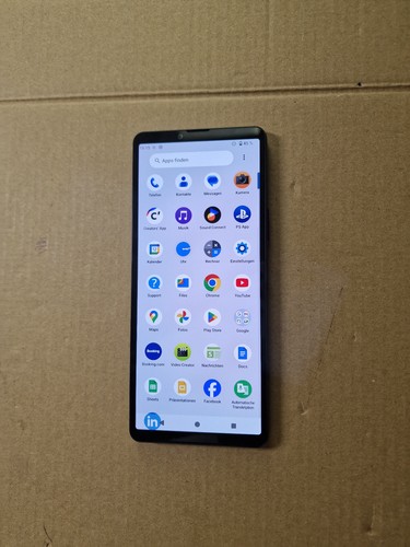 Original sony xperia vi - sony,