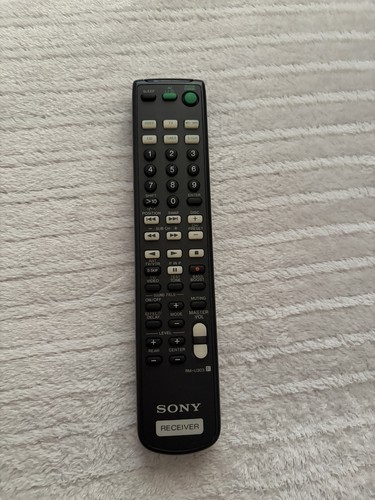 Original sony u303 receiver - rm-u303,