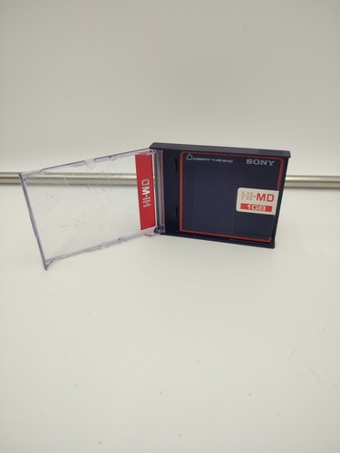 Sony minidisc 1gb - sony,