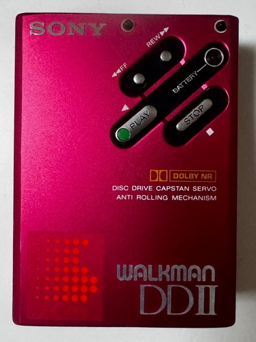 Sony walkman rot mit - sony,