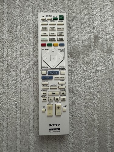 Original sony adp120w av - rm-adp120w,
