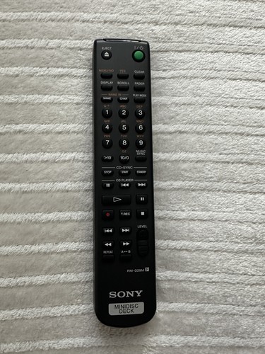 Original sony d29m minidisc - original,
