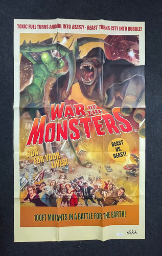 War the monsters ps2 sony - of,