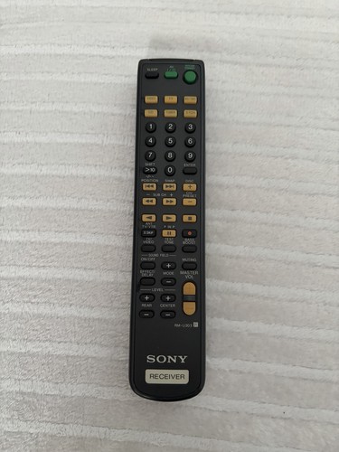 Original sony u303 receiver - rm-u303,