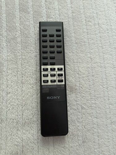 Original sony d391 - rm-d391, cd