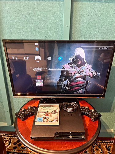 Sony ps3 slim 160gb - slim, +