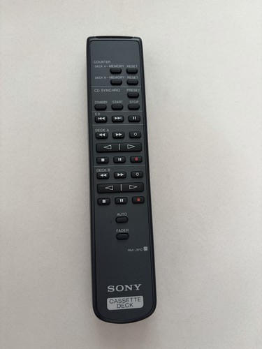 Original sony j910 cassette - original,