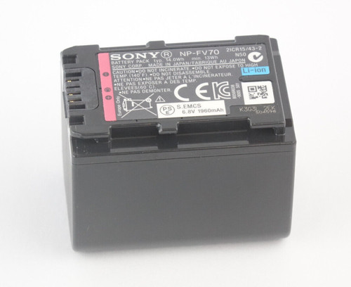 Original sony fv70 - original, np-fv70