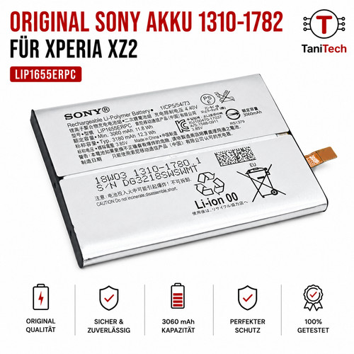Original sony akku 1310 - original,
