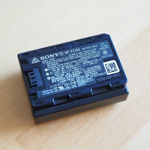 Original sony fz100 - original, np-fz100