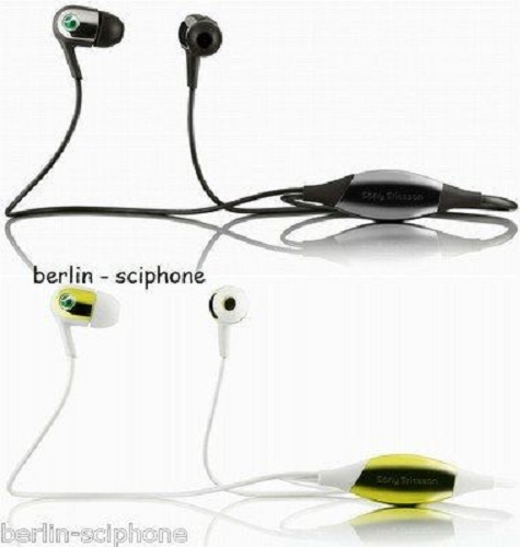 Original sony ericsson headset - ericsson,