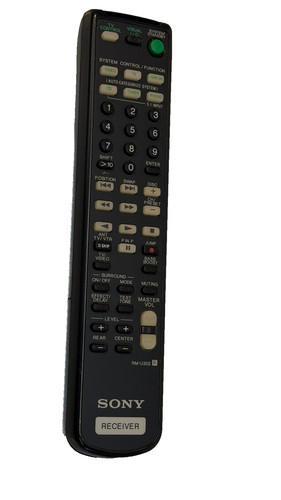 Original sony u302 - original, rm-u302