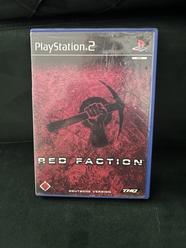 Sony playstation red faction - sony,