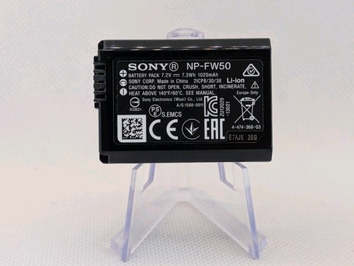 Original sony fw50 - np-fw50, akku