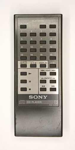 Original sony d250 - sony, rm-d250