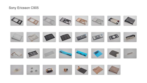Original sony ericsson c905 - sony,