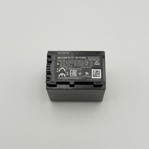 Original sony fv70a akku - original, np-fv70a
