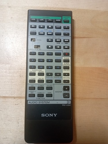 Original sony u541 - sony, rm-u541