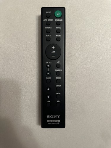 Original sony rmt ah412u - sony, av