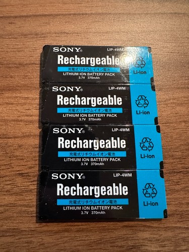Original sony lip 4wm battery - sony, lip-4wm