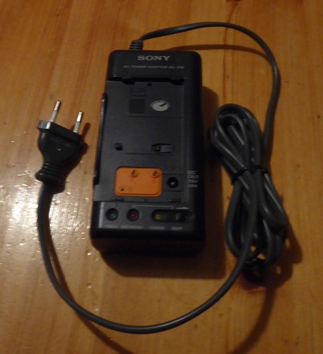 Original sony akkuladegerät - original,