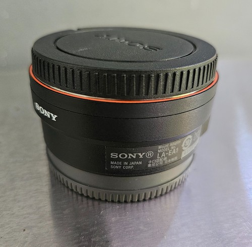 Original sony objektiv adapter - objektiv,