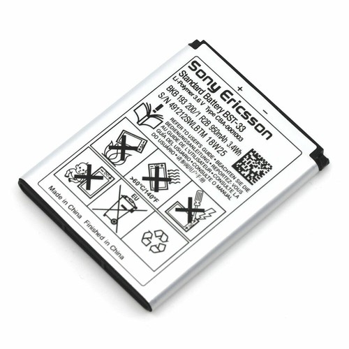 Neu akku bst original - bst-33, sony