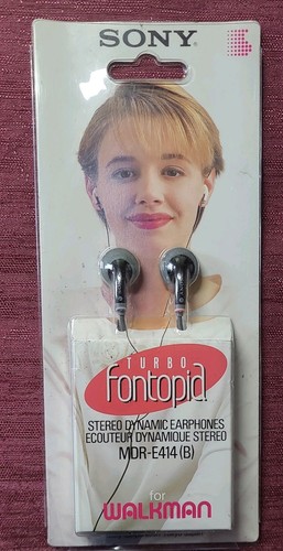 Original sony mdr e414 ear - original, mdr-e414