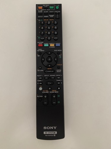 Original sony adp022 - sony, rm-adp022