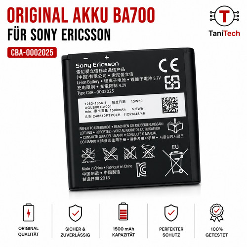 Original sony ericsson akku - sony,
