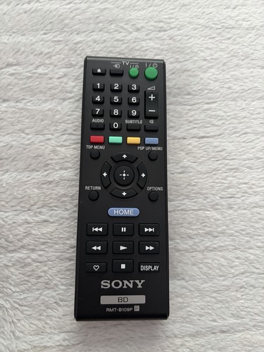 Original sony rmt - sony, rmt-b109p