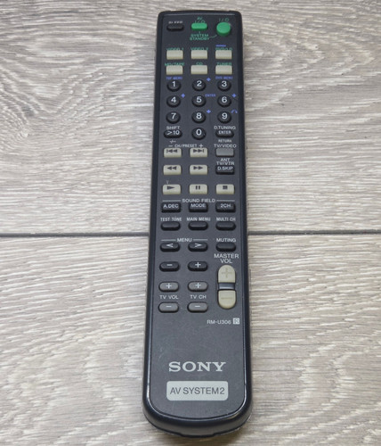 Original sony u306 - sony, rm-u306