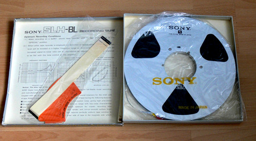 Original sony aluspule mit - 1,