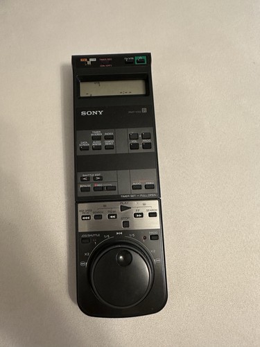 Original sony rmt v5d vtr - rmt-v5d, tv