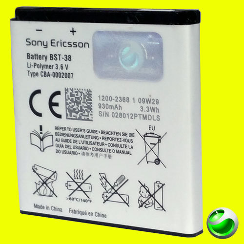 Original sony ericsson bst - original,
