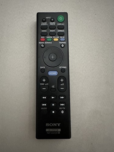 Original sony rmt ah310e - rmt-ah310e, av